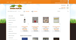 Desktop Screenshot of gardeniadecor.ro